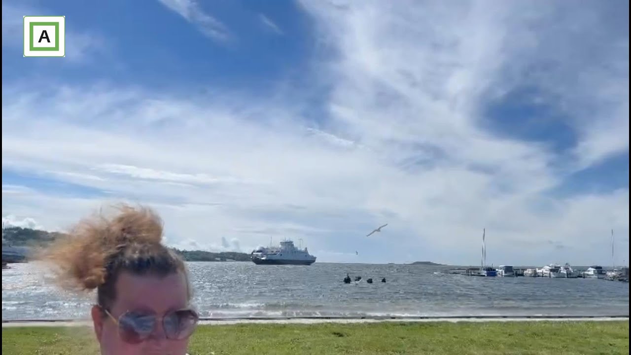 08.07.2024 | En vindfull tur på stranda