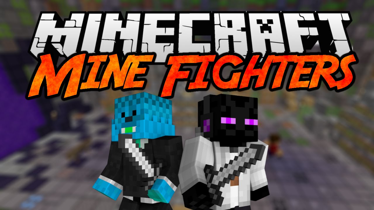 Minecraft Mini-Igra [#10] - Mine Fighters (ft. TheSerbianEnderman ...