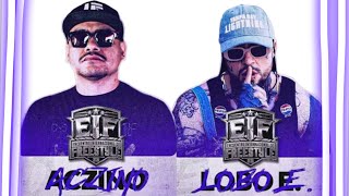 ACZINO VS LOBO ESTEPARIO INTERNATIONAL FREESTYLE MATCH