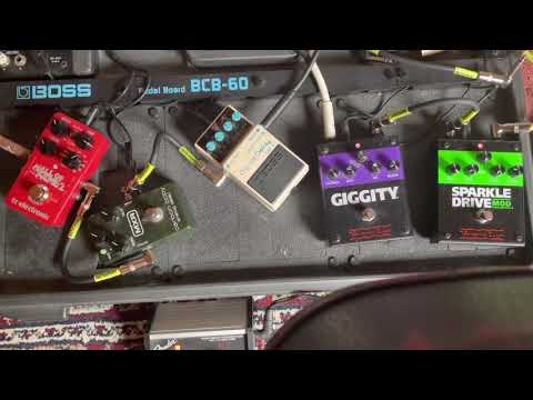 Lead Tone - Eric Johnson Pedalboard Demo