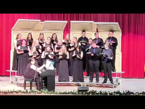 Pretty Prairie High School Choir 2025 Christmas Concert