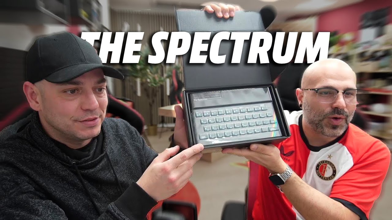 Nostalgia gamer nivel OVER 9000 🎮✨ - THE SPECTRUM