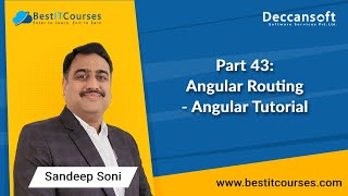 Part 43: Angular Routing - Angular Tutorial