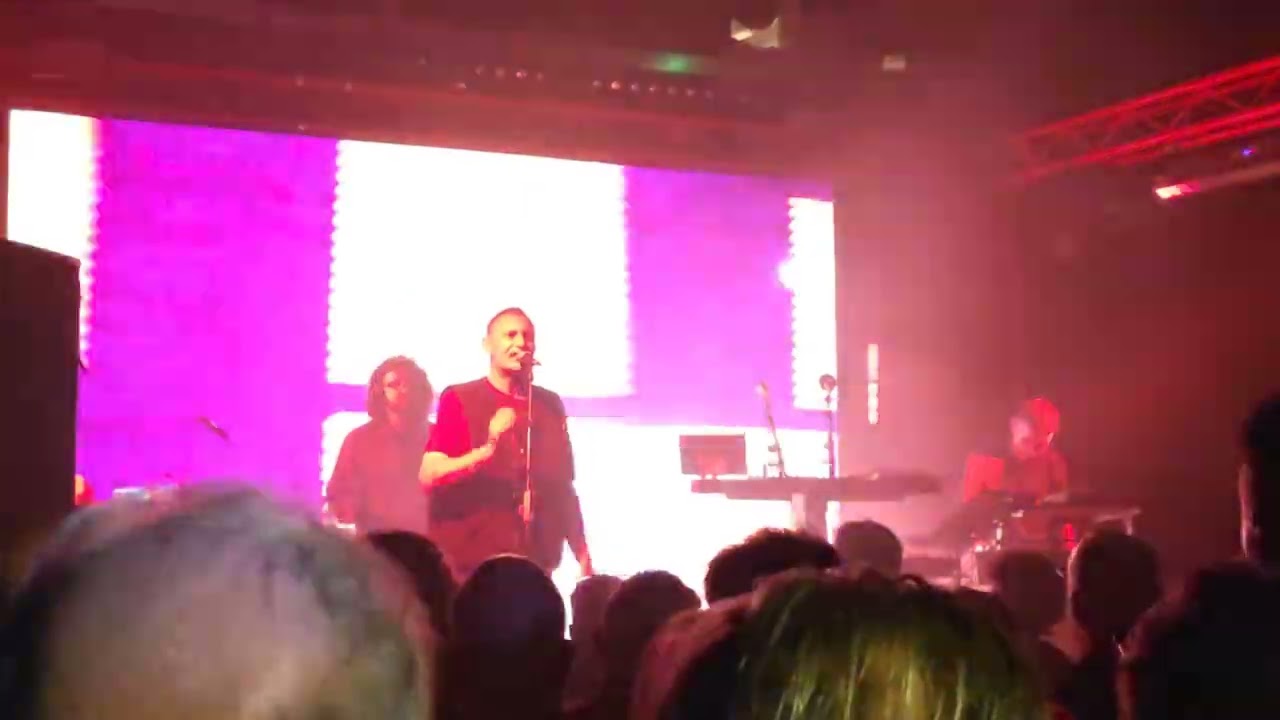 Cabaret Voltaire - Just Fascination (Live @ Gorilla - Manchester (UK) 18-11-2025