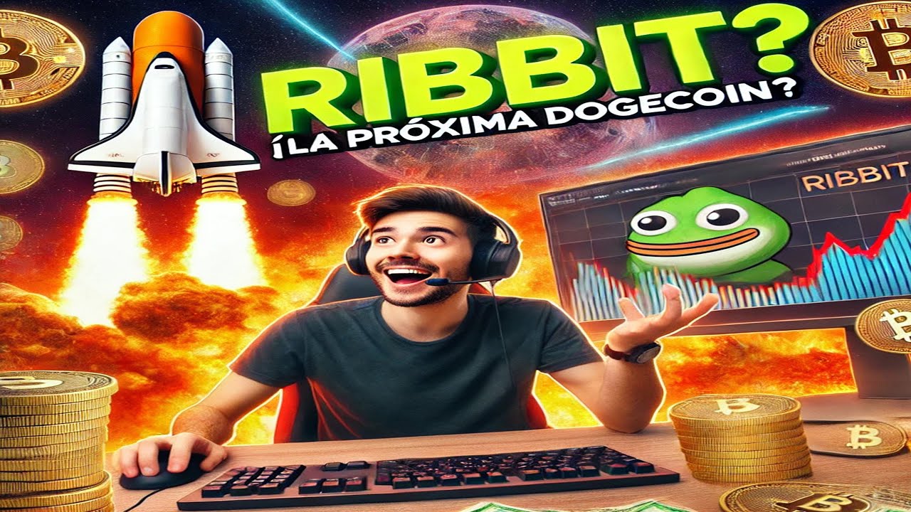 ¡RIBBIT EXPLOTA en el MERCADO! ¿Es la Próxima DOGECOIN o una Trampa ...