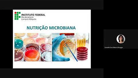 Qual a importância da nutrição microbiana?