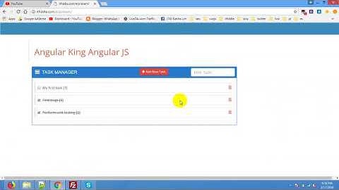 AngularJS PHP CRUD MYSQLi (Create, Read, Update, Delete) Operations