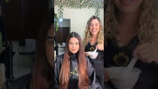 Marcely Mattos - Campanha Colore e Brushing