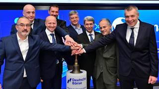 Opening Bell Sirma Group Holding