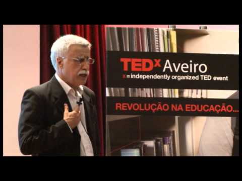 Mitos, utopias e moscas: Jos Pacheco @TEDxAveiroED