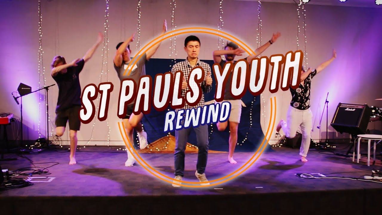 Tik Tok Intro Blinding Lights St Paul's Youth REWIND YouTube