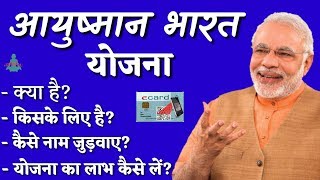 Ayushman bharat yojana kya hai? Ayushman bharat yojana card kaise banaye? pm jan aarogya yojana