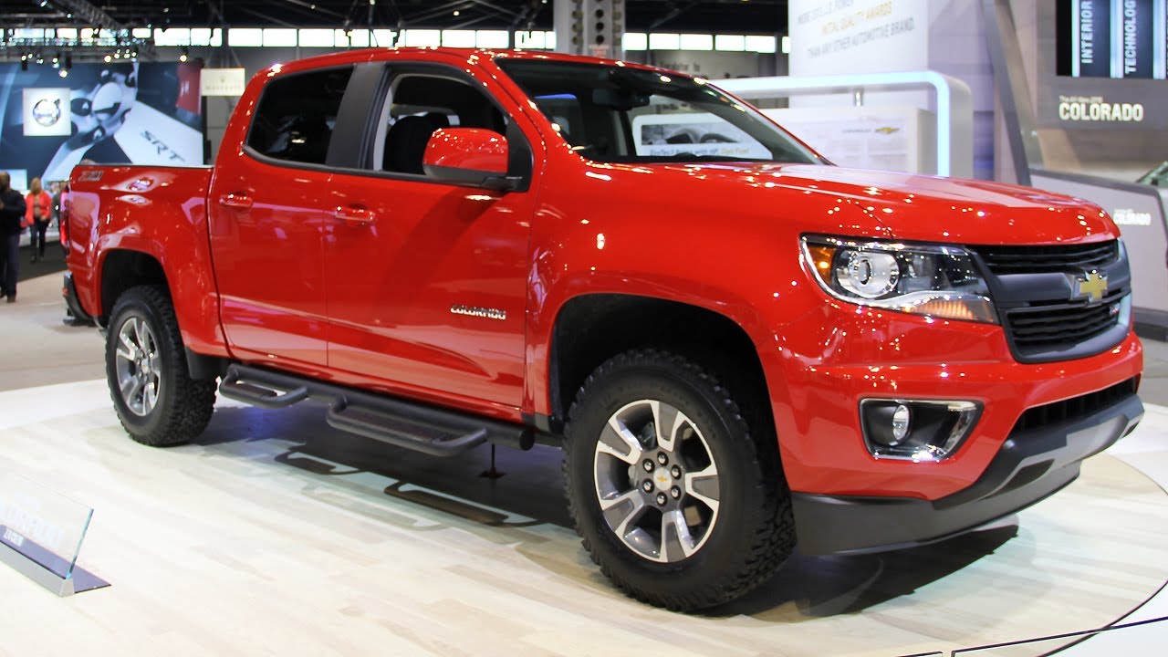 2015 Chevrolet Colorado Interunet