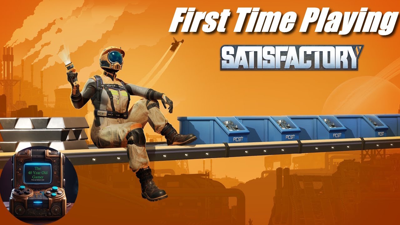 Completing Phase 2 & Tier 4 & 5 | First Time Playing Satisfactory Episode 5