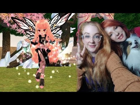 My Mom Designs My Video Game Homestead | Mabinogi