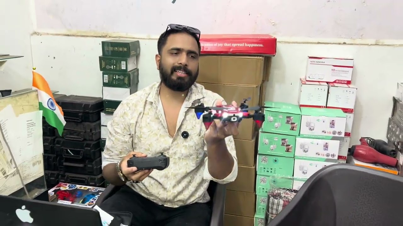How To Connect  Mini Drone Camera  How To Reset  J2 Drone Dual battery  Crazydukan.com 9822220161