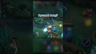 Kaget ada Aulus di rumput #mobilelegends #mlbb #joy