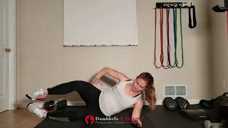 Dead Bug to Side Lying Hip Raise