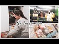 VLOG: Un dia conmigo en casa + VINTED + compra semanal MERCADONA y LIDL + Antojos de embarazo🤰🏻