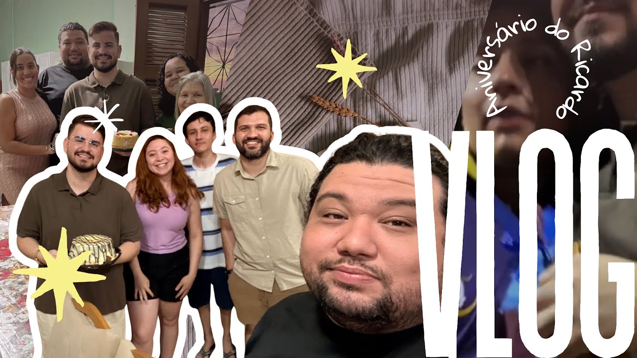 Vlog de Aniversário | Um Dia Com Ricardo Júnior | Meu Jeitinho Doug.Albert
