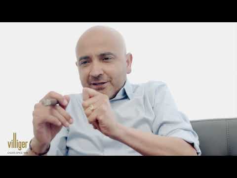 Artistry In Tobacco - Episode 3 - Villiger Cuellar Black Forest Cigar