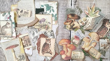 Snippet Clusters - Making Embellishments / Page Decoration - Building Up your Stash