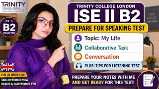 How to Pass B2 English Test (ISE 2) - Speaking & Listening (Notes + Tips)