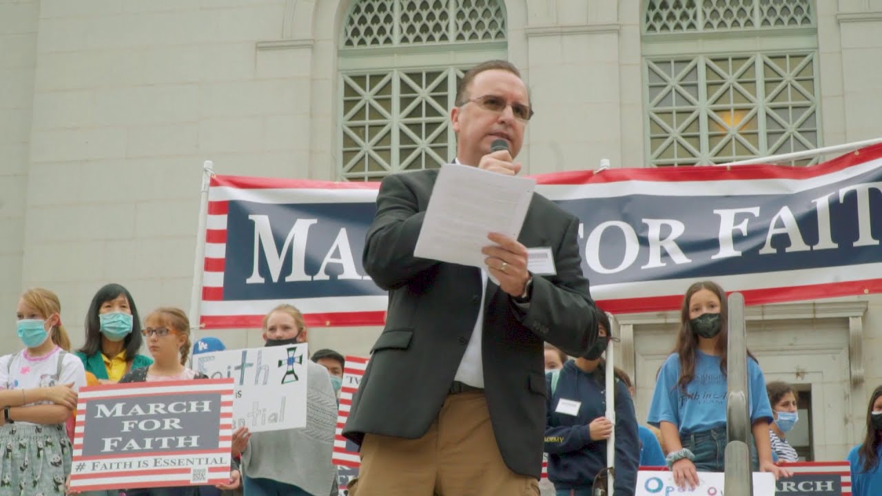 March for Faith - Los Angeles 2020