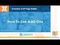 Learn SP Page Builder - Video 4 - Addons