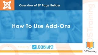 Learn SP Page Builder - Video 4 - Addons