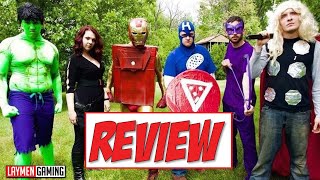 The Laymen FINALLY Review Marvels Avengers