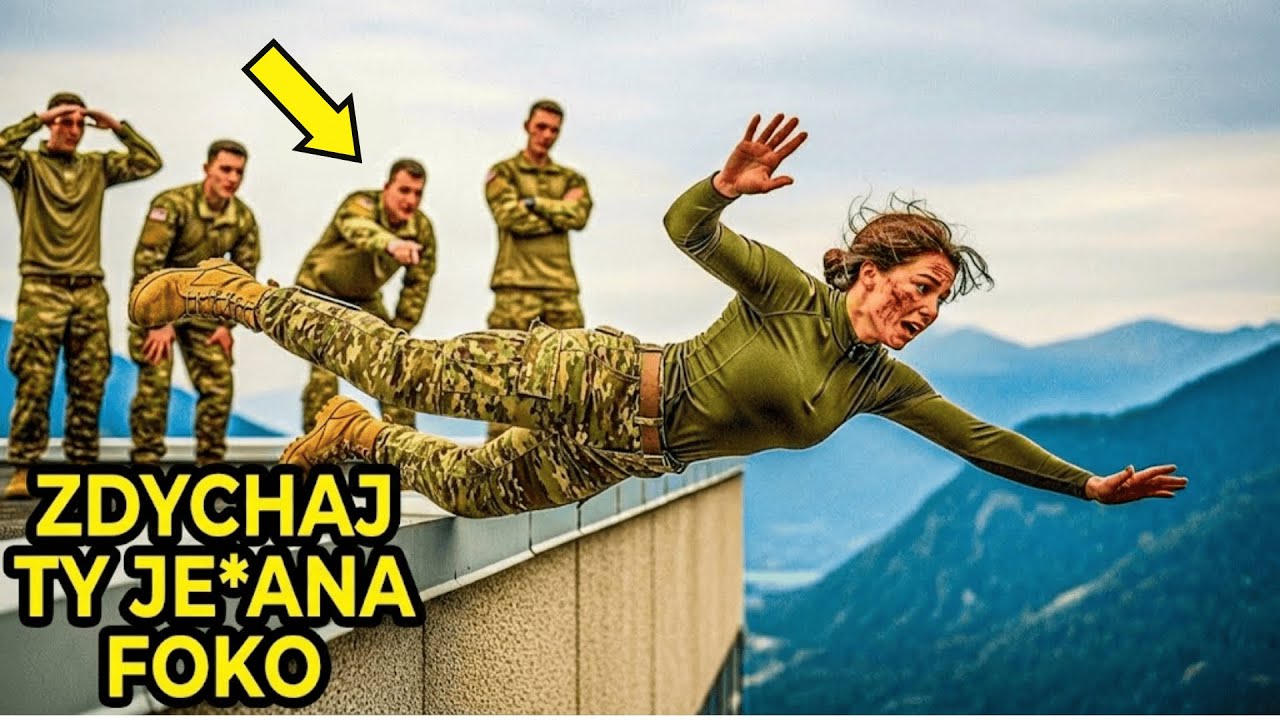 „Zgiń, szmato” — kadeci zrzucili ją z dachu… a potem odkryli, że była weteranką bojową Navy SEAL