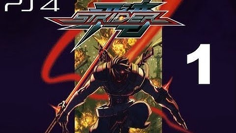 Strider (Part-1) PS4
