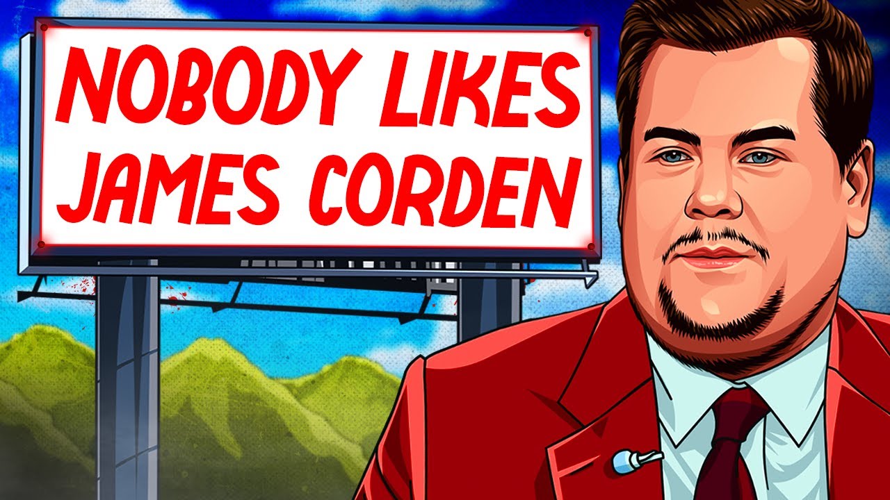 How James Corden Destroyed His Reputation thumbnail