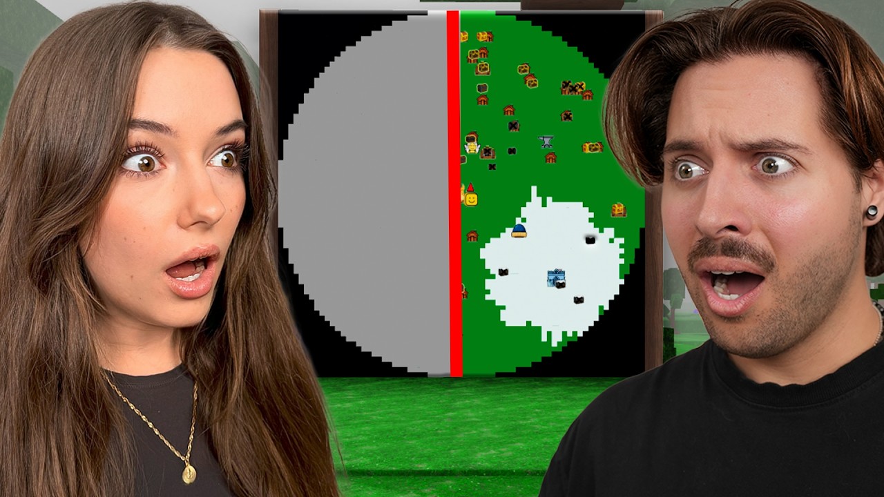 Zagraliśmy na POŁOWIE MAPY w 99 Nocy w Lesie!