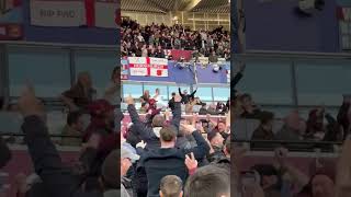 Danny Dyer chanting “Bowen’s on fire" #westham