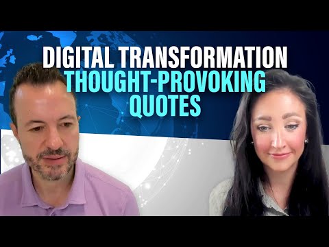 Digital Transformation Simplified: Quotes and One-Liners to Help Understand The Complexities Episode cover
