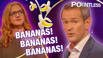 Absolutely BANANAS!! | Pointless | S22 EP1 | Full Episode