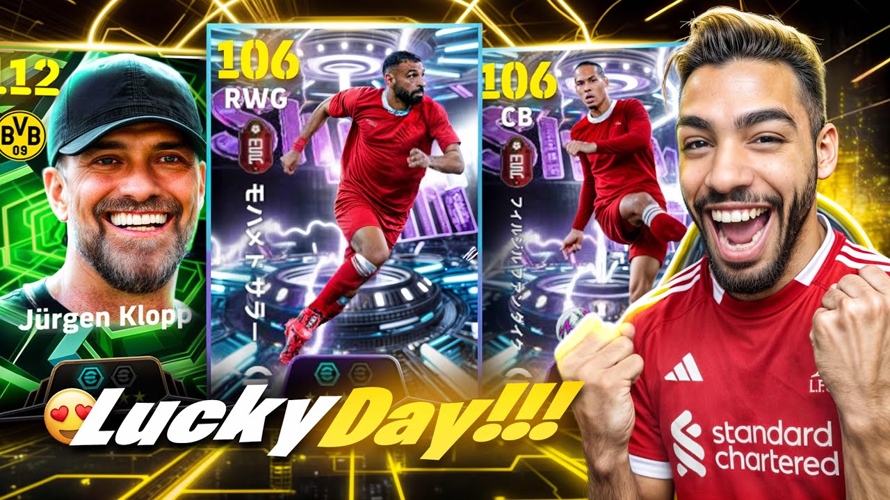 FINALLY J. KLOPP IS BACK 😍  SALAH BLITZ CURLER 106 PACK OPENING + GAMEPLAY | EFOOTBALL 26 MOBILE 