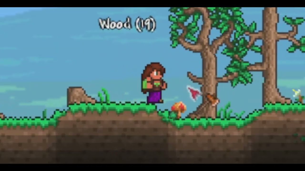 Discovering Terraria My FirstTime Adventure in a 2D Sandbox World