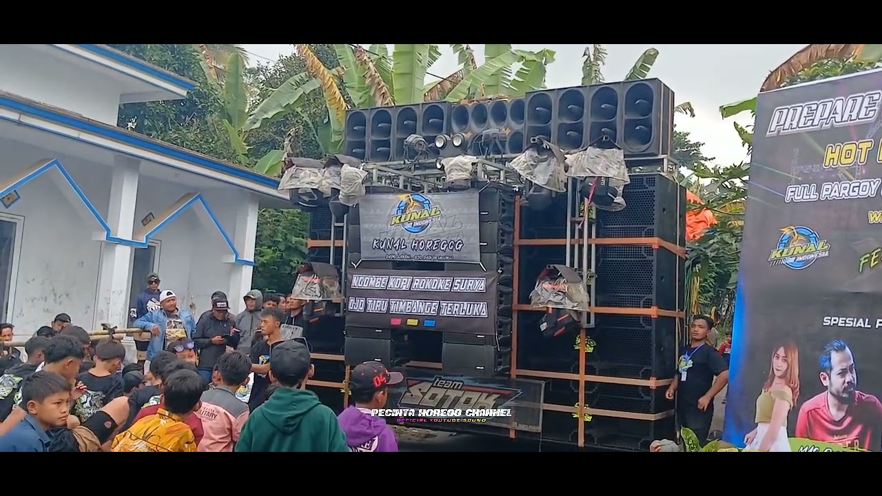 Masih pemanasan belum diloss brewog audio
