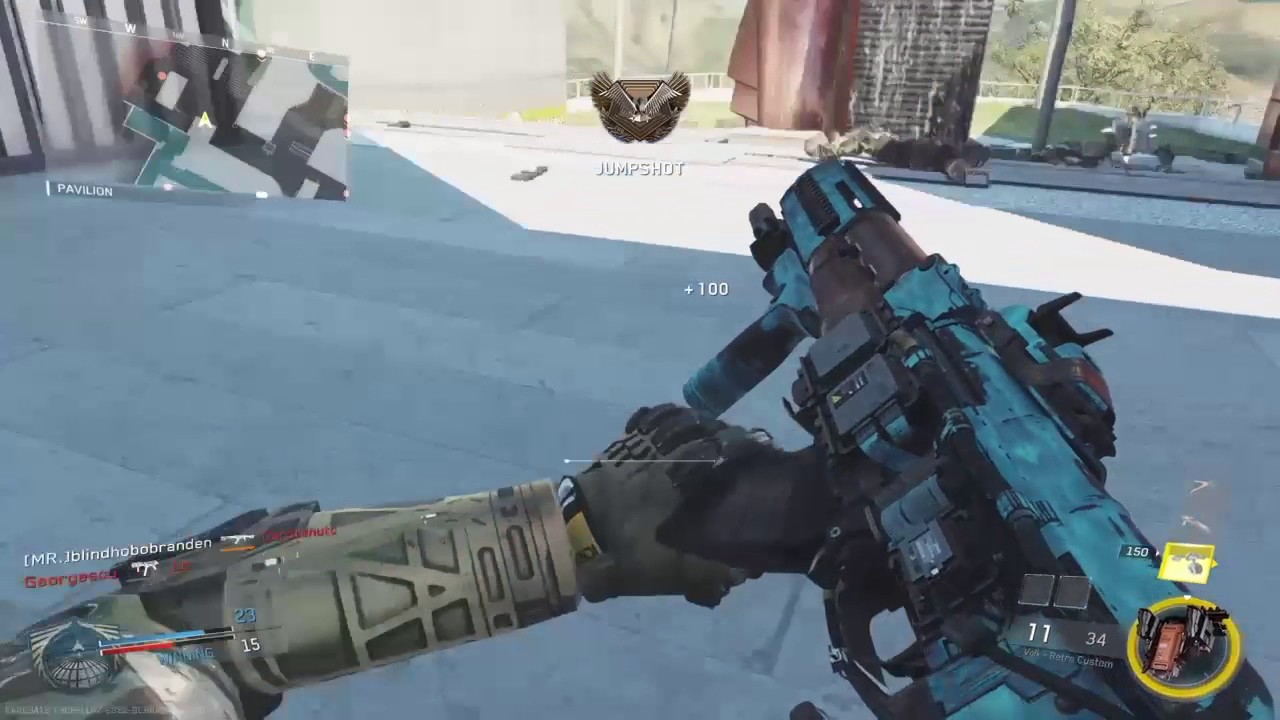 *NEW* VOLK RETRO REVIEW! AK-47 RETURNS IN IW?!?!?!?