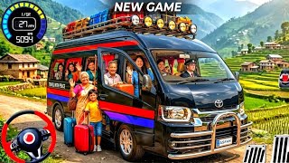 New Mini Coach Van Simulator 2026 - MiniBus Pick & Drop Bus Driving 3D - Android Gameplay screenshot 2