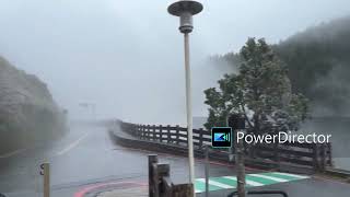 冷氣團發威 銀白霧淞妝點宜蘭太平山