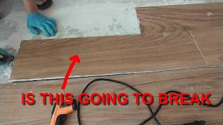 How to Remove Tiles Without Breaking into Pieces MY WAY