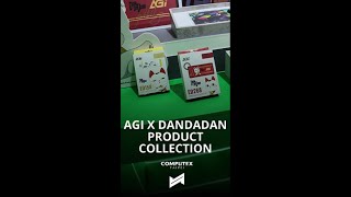 New AGI x Dandadan Collab!