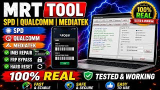 MRT Tool account registered SPD Qualcomm MediaTek IMEI repair flashing frp hard reset 100% real 