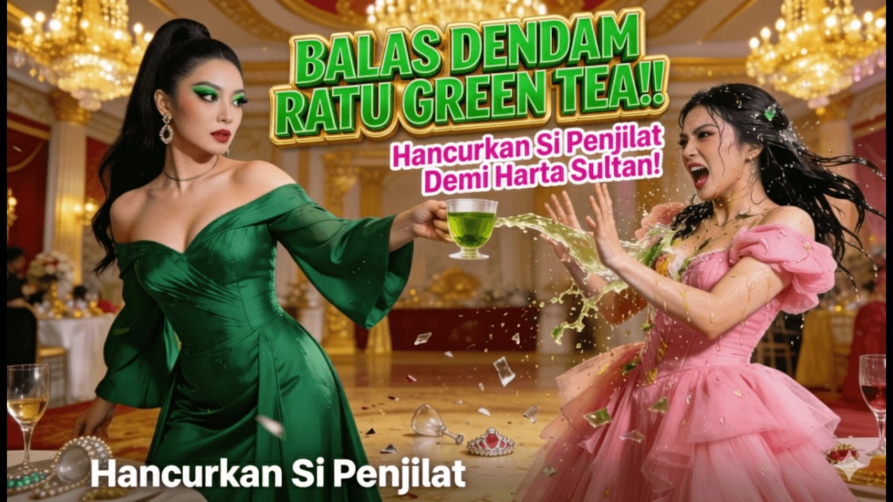 BALAS DENDAM RATU GREEN TEA! 💥 Hancurkan Si Penjilat Demi Harta Sultan! 