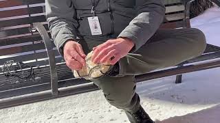Injury Prevention - Avoiding Falls in the Winter with Traction Cleats