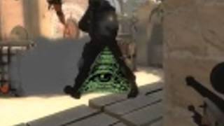[CS:GO MM] Luckshot AWP doublekill trhough smoke. [MLG]